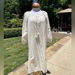 Beautiful Zara embroidered dress